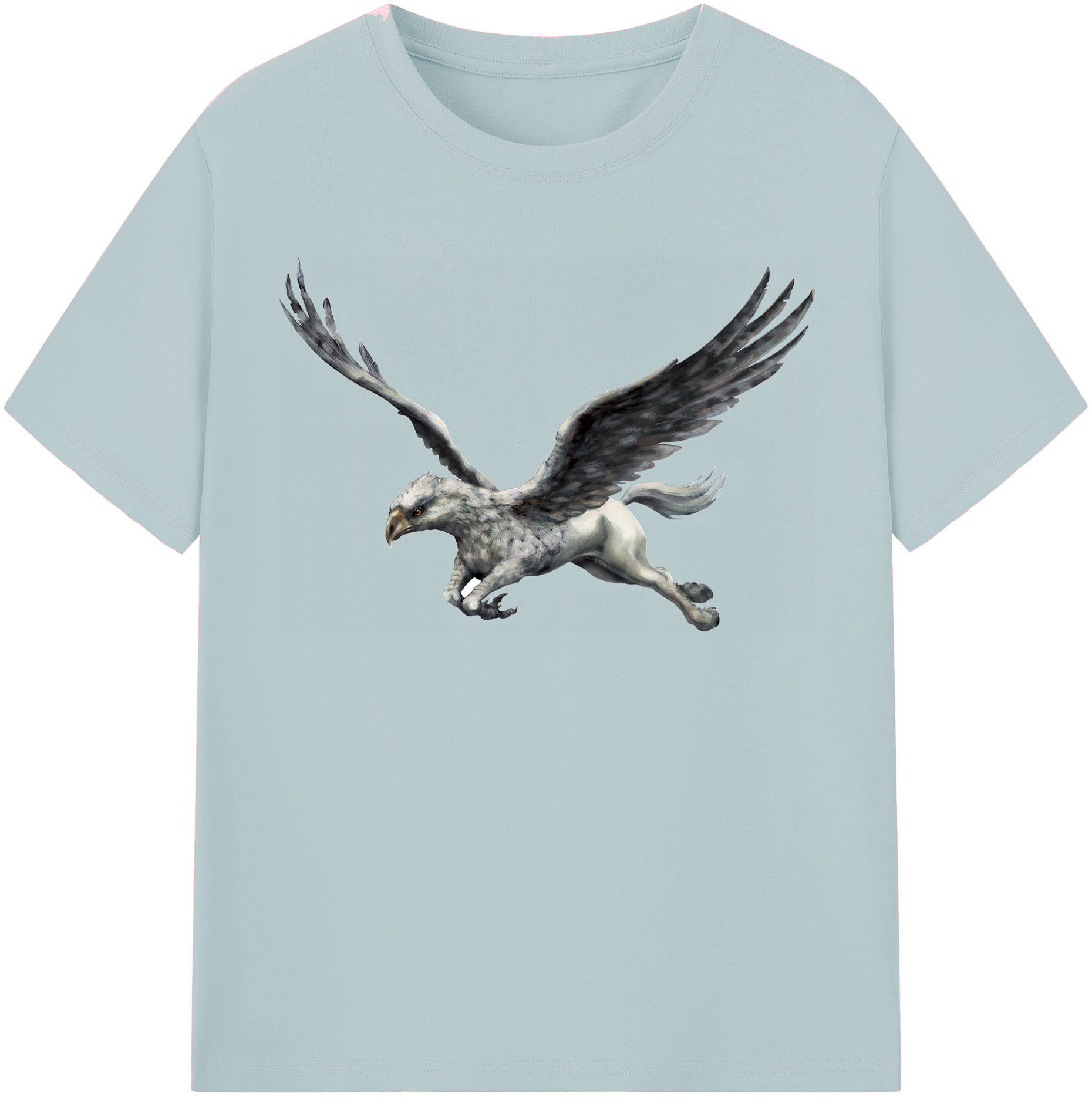 （画像用） Harry Potter ハリー・ポッターシリーズ 綿100％半袖Tシャツ（フロントプリント）